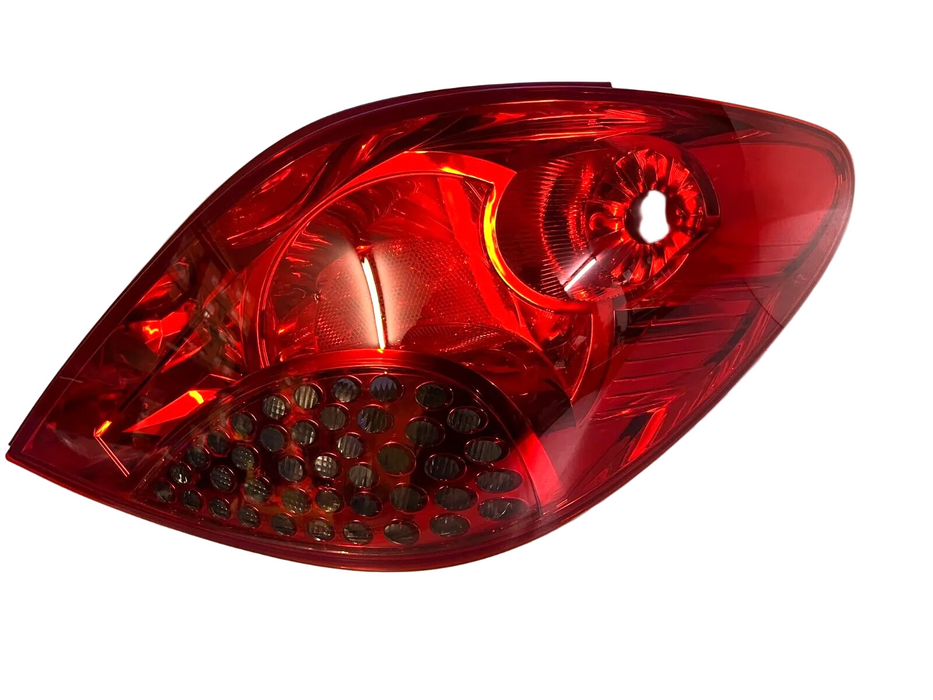 Peugeot 207 Rear Light Lamp Drivers Side Right 2009-2012 Right Light Rear Lamp