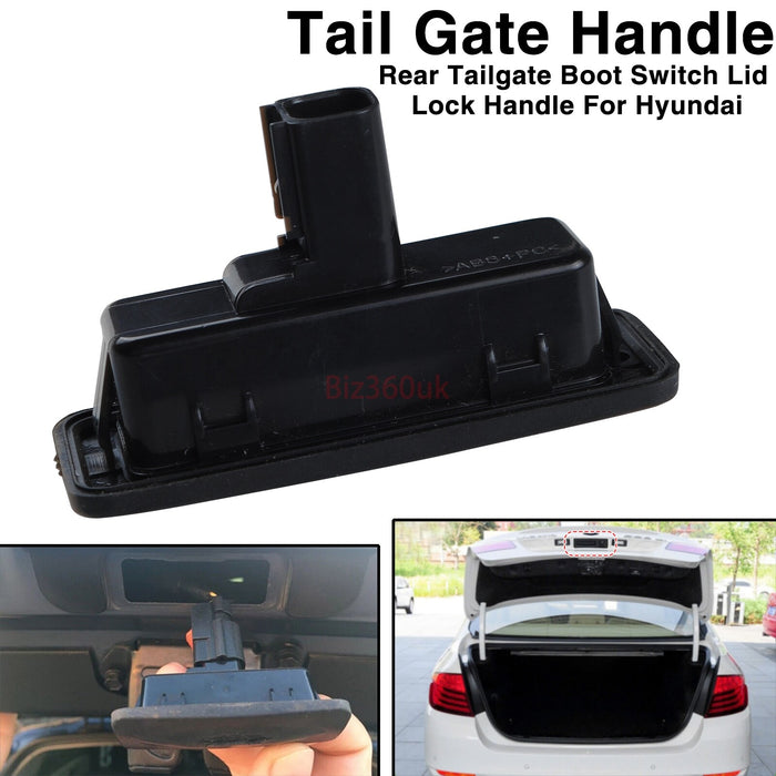 Rear Tailgate Lock Boot Release Switch 81260-A5000 For Hyundai i30 GD 12-17 NEW