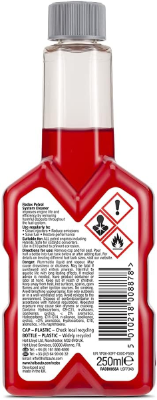 Redex Petrol System Cleaner 250Ml, Petrol Injector Cleaner to Remove Harmful Dep