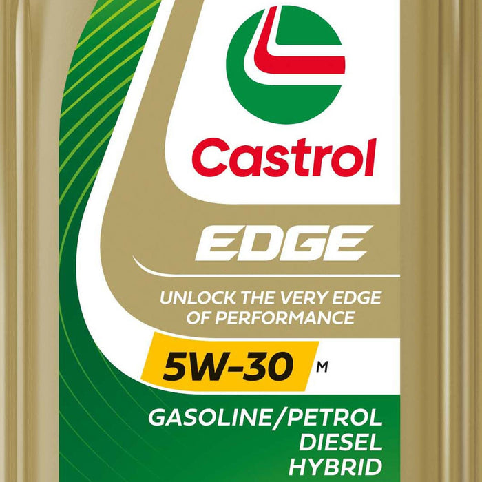 Castrol EDGE 5W-30 M Fully Synthetic High Performance Car Engine Oil 1 Litre 1L