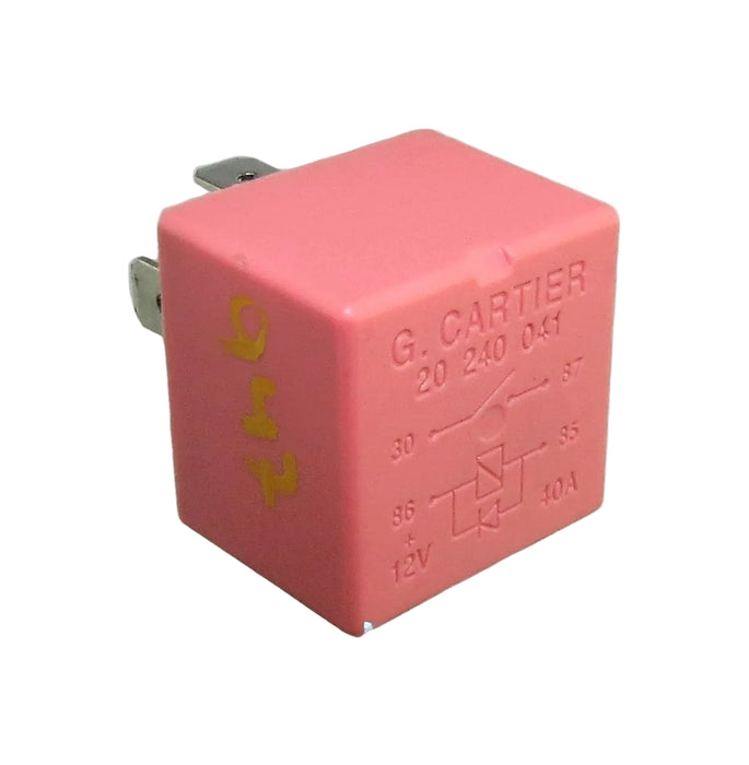 8200308271 Vauxhall Movano B Vivaro A New Multi-Use 4-Pin Pink Relay G.Cartier