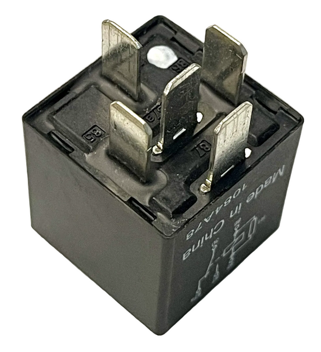 GM 13306942 Vauxhall/Opel Chevrolet (2008-2016) 5-Pin Black Relay 12V/ PA66 1192