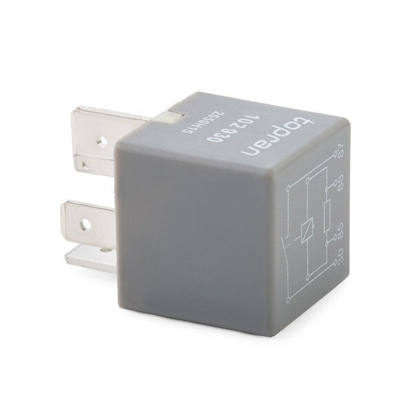 Topran 102930 Electrical Fuel Pump Relay 12V Replacement Part VW Audi Seat Skoda