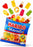 HARIBO Sweets STARMIX 50 x 16g Treat Bags Jelly Gummy Sweet Halloween Kids Party