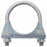 For Mini F54 F57 F60 2.0 Mid Section Exhaust U Clamp Heavy Duty Clamp 70mm
