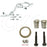 Honda CRV MK3 2.2 Diesel 2010 To 14 Rear Back Box Silencer Exhaust Fitting Kit