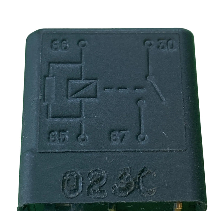 Vauxhall Opel (98-10) 4-Pin Multi Use Black Relay GM 24435922 12V 20A 702.20