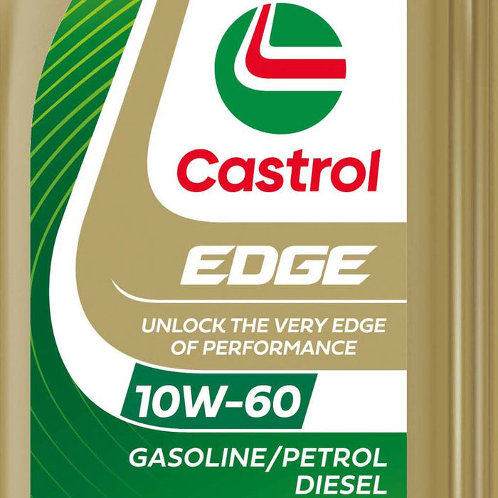 Castrol EDGE SUPERCAR 10W-60 10W60 Titanium Fully Synthetic Engine Oil 1 Litre