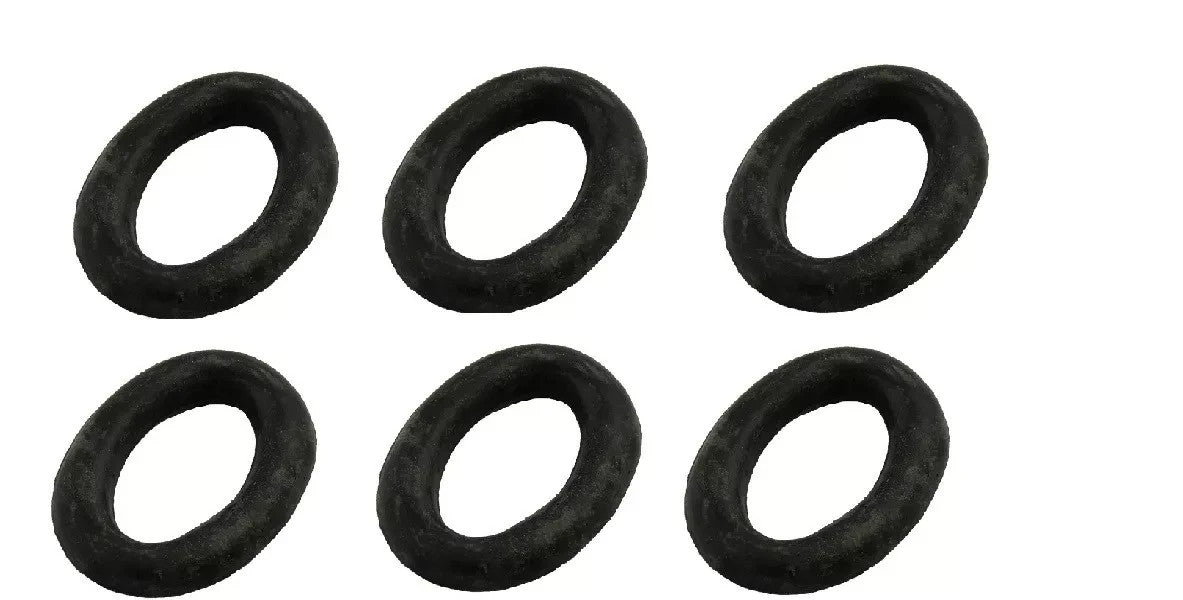 6 x  Mitsubishi Galent E15A 2.0 Exhaust Rubber Mounting Round Hanger Support