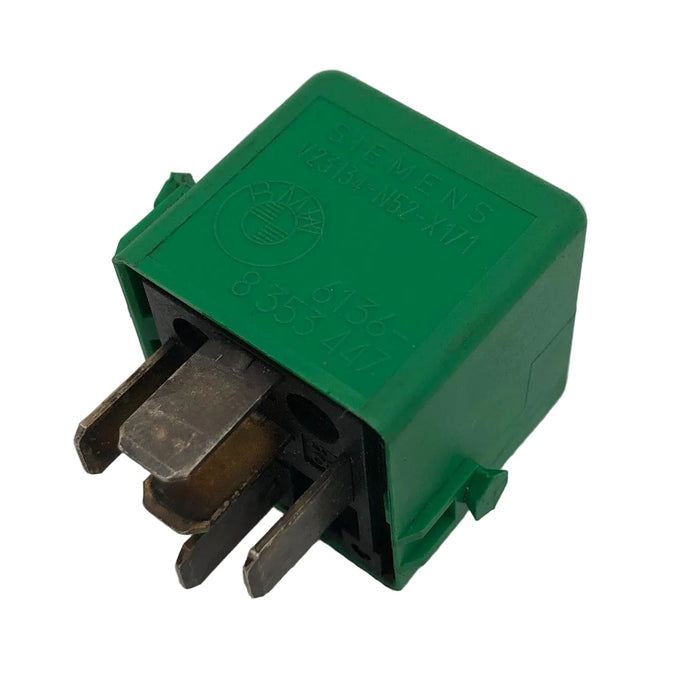 Genuine BMW E30 E32 E34 E36 E38 E39 E46 Relay Green Relay Siemens 61.36-8353447