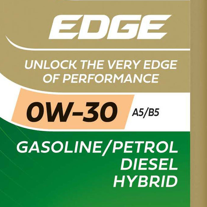 Castrol EDGE Titanium 0W-30 0W30 A5/B5 Fully Synthetic Engine Oil - 1 Litre 1L