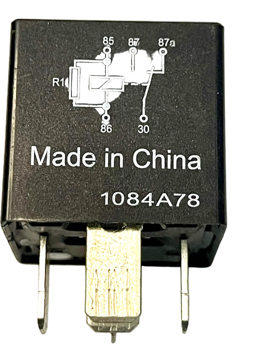 GM 13306942 Vauxhall/Opel Chevrolet (2008-2016) 5-Pin Black Relay 12V/ PA66 1192