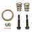 For Ford Fiesta 1.1 1.3 1.4 1.6 Front Down Pipe Exhaust Kit Bolts,Springs Gasket