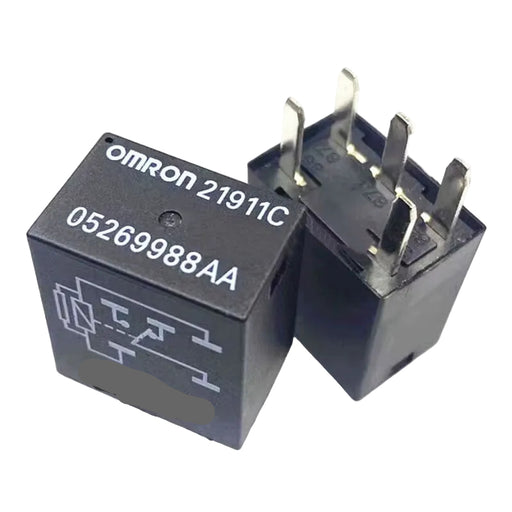 Omron 21911C 05269988AA 5-Pin Relay 2044A12 Car Chrysler Jeep Dodge Voyager USA