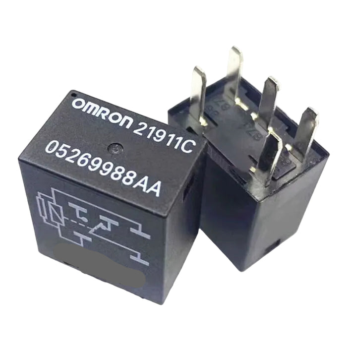 Omron 21911C 05269988AA 5-Pin Relay 2044A12 Car Chrysler Jeep Dodge Voyager USA