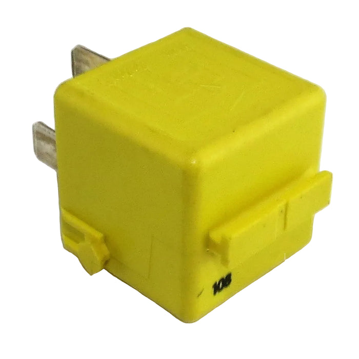 BMW 3 5 7 8 Series X3 Heated Rear Window K13 5-Pin Yellow Relay 61361389105