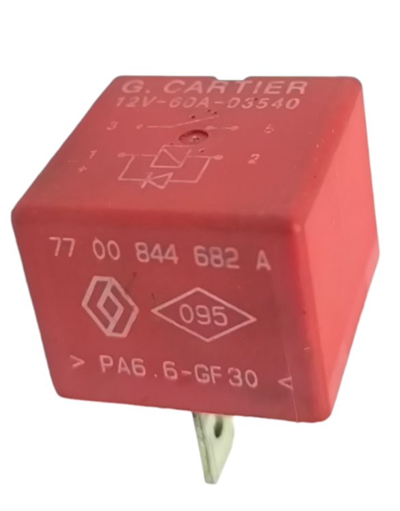 03540 Renault Trafic Scenic Laguna Megane Primastar Vivaro 4-Pin 7700844682A