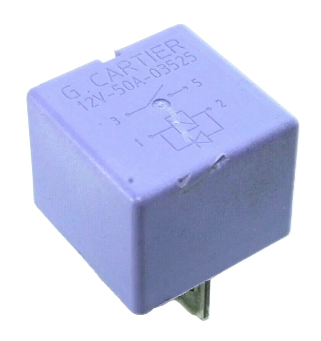 Renault Laguna Megane Clio Espace 4-Pin Purple Relay G Cartier 12v 50A 03525