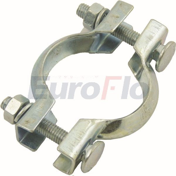 Exhaust Clamp fits PEUGEOT 107 1.0 05 to 14 EuroFlo Genuine Quality Guaranteed