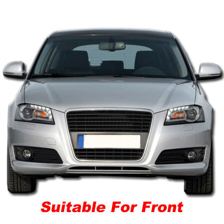 22 & 19 inch Front Aero VU Flat Wiper Blades Windscreen Window Jointless Beam Upgrade