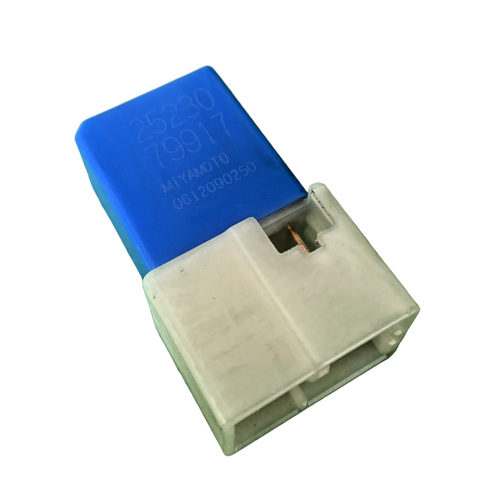 Genuine Nissan Blue 4 Pin Heater Fan Micro Relay 25230 79917 4 Pins