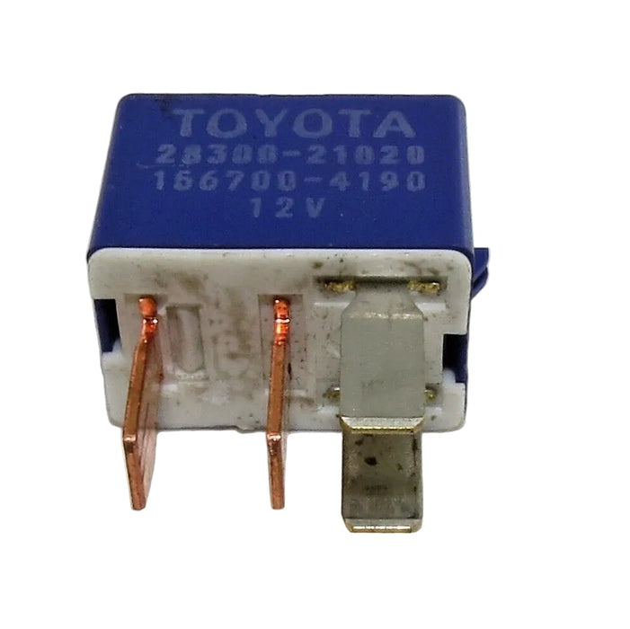 Genuine Toyota Starter Relay 28300-28010 Denso 156700-4190 12V Japan 156700-2300