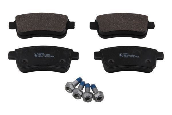 NK Rear Brake Pad Set for Renault Scenic 1.5 dCi K9K846 2010-2016 NK223963