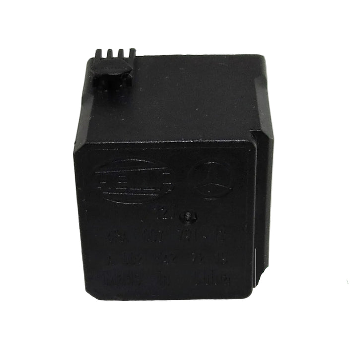 Mercedes-Benz (09-20) 4-Pin Multiuse Black Relay 4RA007791-13 A0025427219 Hella