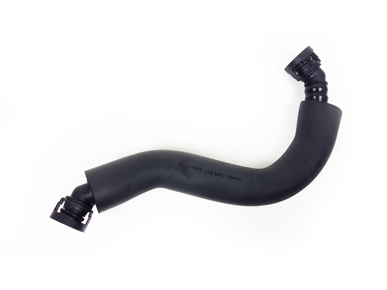 VW Audi 2.0 / 1.8 TFSI - Pressure Relief Breather PCV Valve Hose - 06J103221