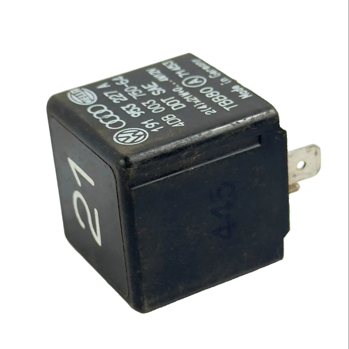VW Relay 21 191953227A Indicator Hazard Indicator Hella Golf 1 2 T3 Porsche 911