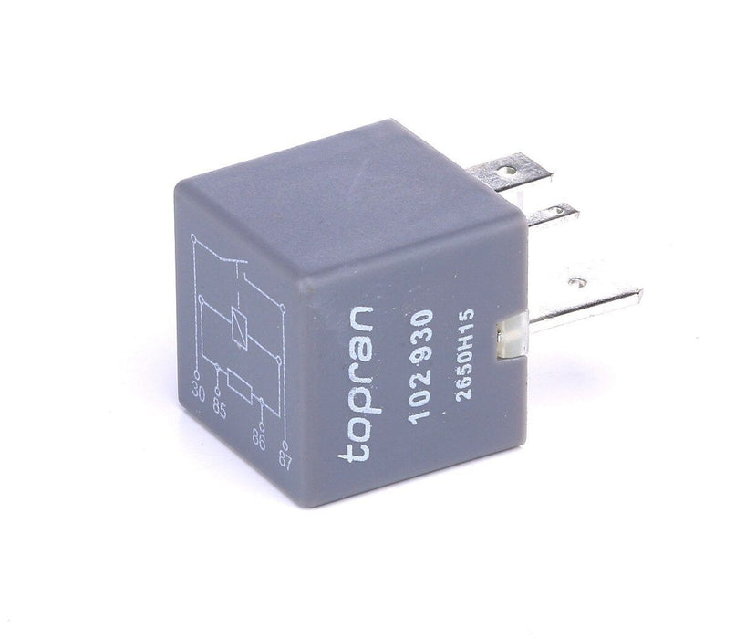 Topran 102930 Electrical Fuel Pump Relay 12V Replacement Part VW Audi Seat Skoda