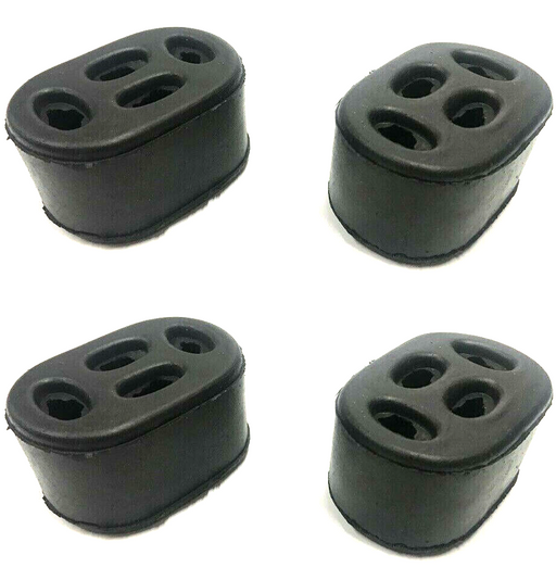 4x Universal Exhaust Hanging Rubber Mounts - High Quality