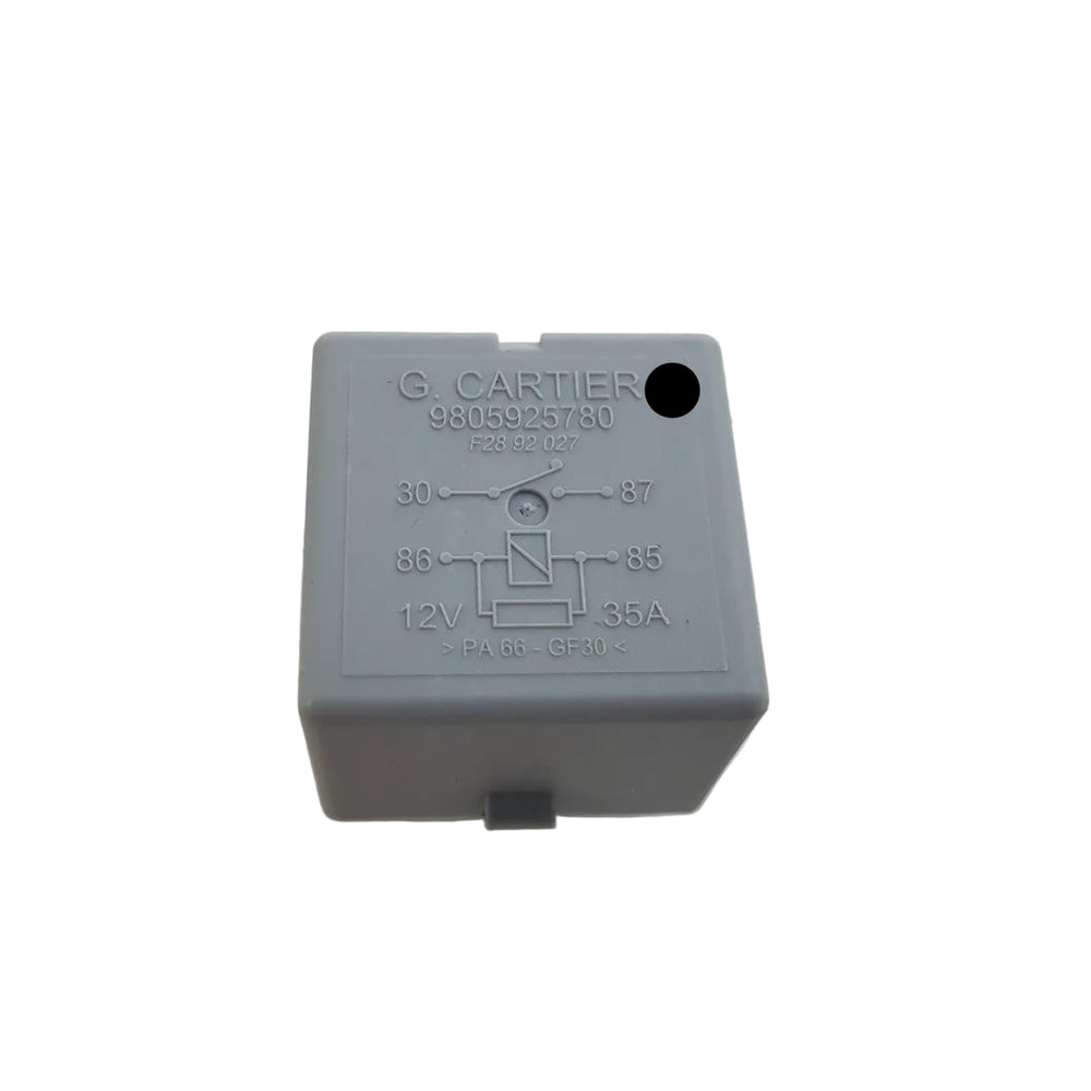Peugeot Citroen (09-17) 4-Pin Grey Relay 9805925780 G Cartier F2892027 35A