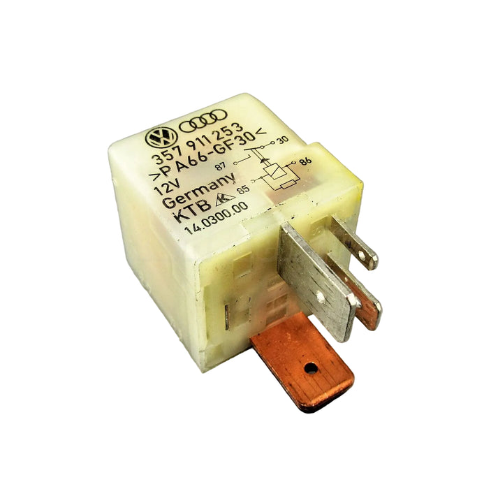 Audi VW Ford 4-Pin Cream Glow plugs Relay (No 103) 357911253 KTB 14030000