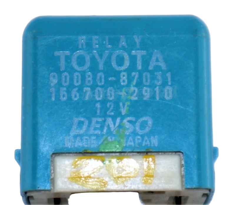 Toyota Lexus Genuine(5-Pin) Multi-Use Blue Relay Denso 90080-87031 AH156700-2910