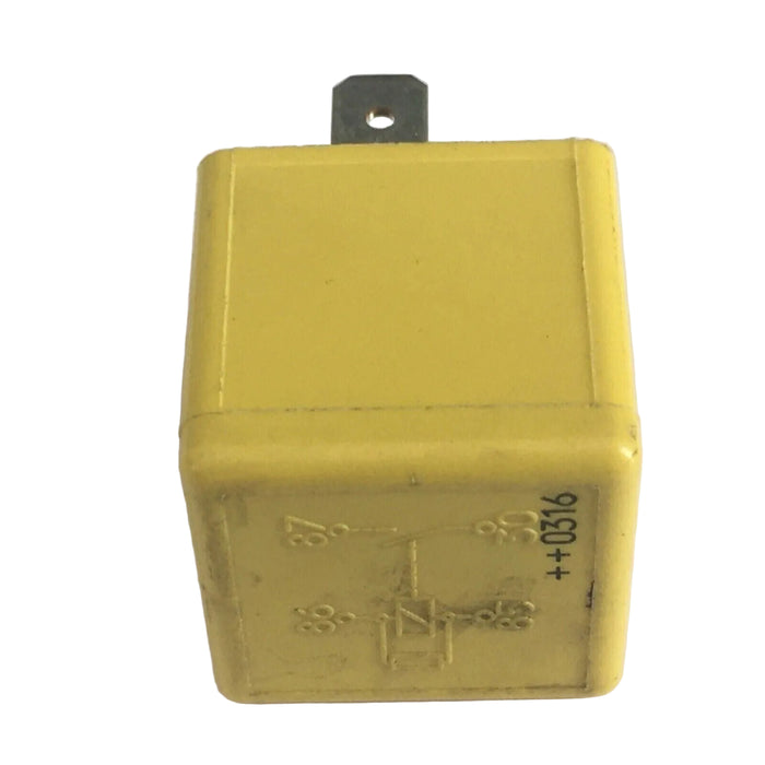 Land Rover Multi-Use Yellow Relay YWB10012 V23134-B52-X127 12V 4-PIN
