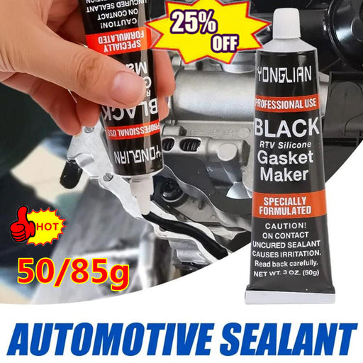 RTV Silicone Instant Gasket Maker Black High Temperature Sealant Oil Sump