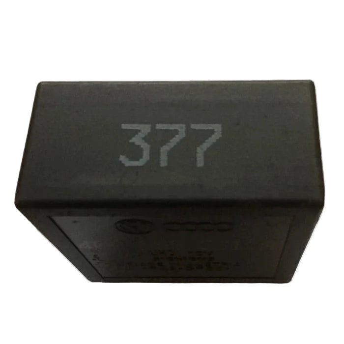 VW Seat Black-377 Control Unit Wiper Washing Relay Module 72WA401 4B0955531A OEM