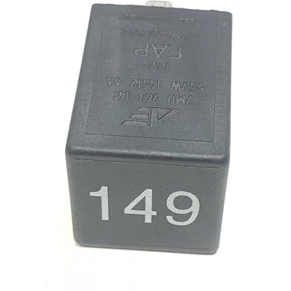 95VW14512AA Genuine VW Seat & Ford 4-Pin (149) Black Relay 7M0963141