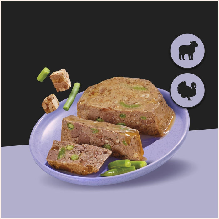 Cesar Wet Dog Food  Lamb & Turkey with Green Beans Garden Terrine 14x150g