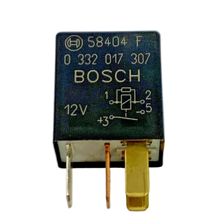 Toyota Lexus (95-10) Multi-Use 4-Pin Black Relay 90080-87013 Bosch 0332017307