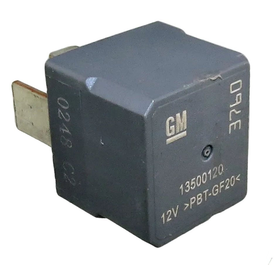 Vauxhall Opel 08-16 Chevrolet 05-16 4-Pin Grey Relay GM 13500120 12V 3760