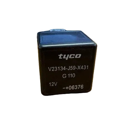 Genuine Mazda 2 3 6 5 RX7 323 626 4-Pin Black Relay G110 Tyco V23134-J59-X431