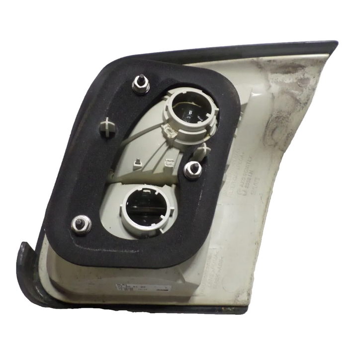 Saab 9-3 Convertible ICE Block Clear Ns Passenger Inner Tail Light Lens 12770163