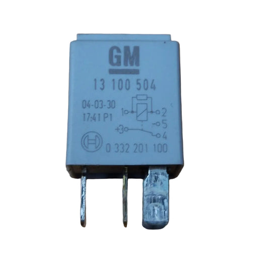 Vauxhall Opel 5-Pin Multi Use Silver Relay 13100504 10/ 20A Bosch 0332201100