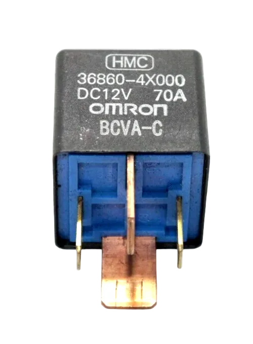 Kia Hyundai (90-15) 4-Pin Glow Plug Relay DC12V 70A HMC OMRON 36860-4X000
