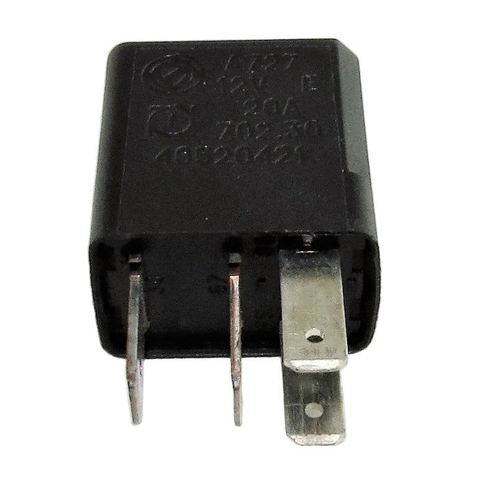 Alfa Romeo (00-16) 4-Pin Multi-Use Black Relay 46520421 12V 20A A727 702.30