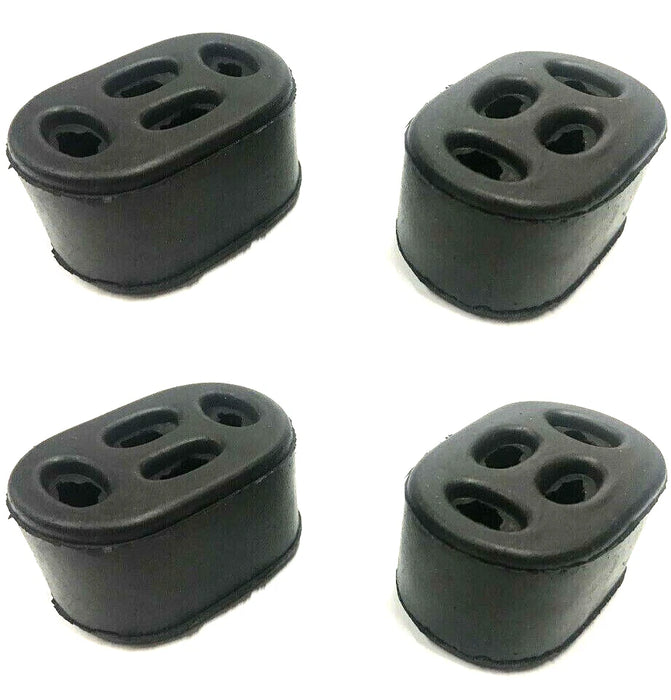 4x Universal Exhaust Hanging Rubber Mounts - High Quality