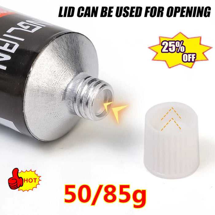 RTV Silicone Instant Gasket Maker Black High Temperature Sealant Oil Sump