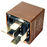 GM 13306940 Vauxhall  Chevrolet 2008-2016  5-Pin Brown Relay 12V PA66-GF45
